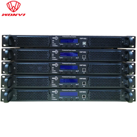 Amplificateur DSP1002 classe d 1U 2 canaux commutation amplificateur de puissance 1000 watts