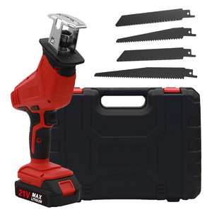 Lithium Ion Reciprocating Saw 21V Cordless Electric For Wood Steel Outdoor Cutting - Product Image 5