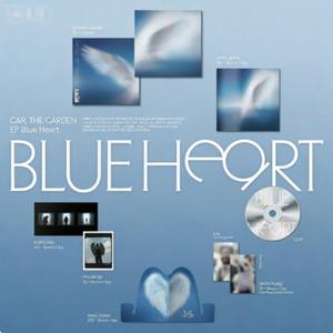 Car the Garden EP Blue Heart K-pop Indie Vinilo Edición Limitada Cantante y Autor Coreano Música Sentimental Analógica Lanzamiento 2023 - Product Image 4