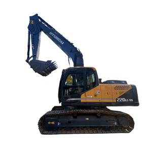 Excavadora de Orugas Mediana Hyundai 220LC-9S Usada, Piezas Originales de Alta Calidad, 22 Toneladas, 1.05m3, Motor Cummins, Stock, Precio Bajo - Product Image 1