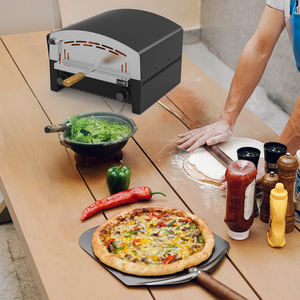 Horno de Pizza Portátil <span class=keywords><strong>a</strong></span> <span class=keywords><strong>Gas</strong></span> Definitivo de 16 Pulgadas Versátil con Piedra Giratoria Perfecto <span class=keywords><strong>para</strong></span> Entusiastas de la Cocina al Aire Libre - Product Image 5