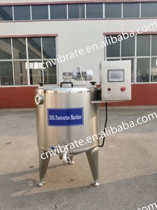 Vbjx 1000 lít UHT tiệt trùng với Máy làm mát bia nước táo nước giải khát Sữa tiệt trùng thiết bị - Product Image 3