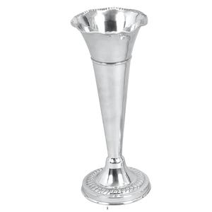 Vase à fleurs en aluminium léger et durable de haute qualité pour la décoration intérieure et extérieure avec un design élégant et un style moderne - Product Image 1