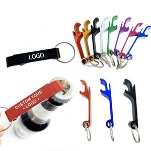 Fabricante de Fábrica, Personaliza Tu Propio Logotipo, Llavero con Logotipo Personalizado, Abridor de Botellas de Acero Inoxidable al por Mayor, Logotipo Personalizado - Product Image 1