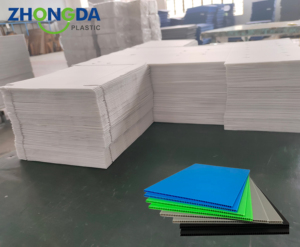 Cuttable nén cấp thực phẩm tấm polypropylene/bảo vệ bảng/<span class=keywords><strong>PP</strong></span> rỗng bảng cường độ cao cho thiết bị nhà - Product Image 1