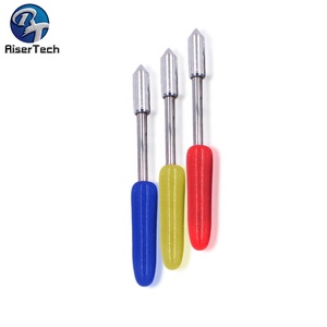 Cementado carburo <span class=keywords><strong>de</strong></span> tungsteno aleación <span class=keywords><strong>de</strong></span> cobalto cortador <span class=keywords><strong>de</strong></span> vinilo graphtec plotter hoja - Product Image 3