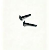Vis autoperceuses à tête plate et pointe acérée en acier au carbone zingué pour cloisons sèches, quincaillerie de fixation pour montants métalliques et acier léger
