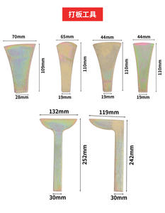 Jeu de 13 pièces de pied de biche en tôle automobile Correcteur de poutre et outil de réparation de dépression pour lave-<span class=keywords><strong>auto</strong></span> - Product Image 6