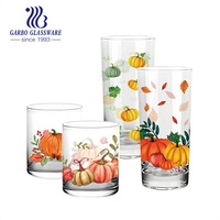 Verres à thé marocains Garbo Factory, style vintage du Moyen-Orient, couleur vintage, 130 ml, ensemble de verres Beldi