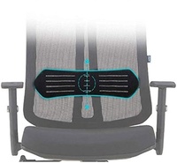 Chaise de bureau ergonomique moderne noire réglable avec appui-tête, pivotante, pour conférence et direction, Sillas De Oficina