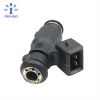 PEIVSO Nouvel injecteur de carburant en plastique pour essence, pièce de rechange OEM 25368820A pour FAW Jiabao V70 Minicar Changhe Furida M50 1.0L