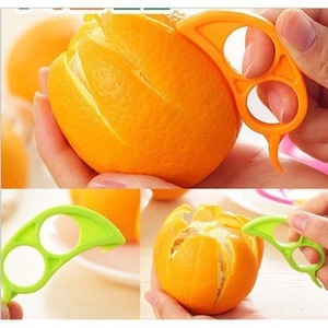 Découpeur de citron Dsp Dansong, éplucheur de fruits en acier inoxydable, outil de cuisine miniature portable pour agrumes - Product Image 4