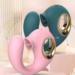 جهاز تدليك لعق اللسان الهزاز المقاوم للماء ، جهاز تدليك الاستمناء الكهربائي للإناث ، لعبة جنسية للبالغين ، منتج جنسي - Product Image 6