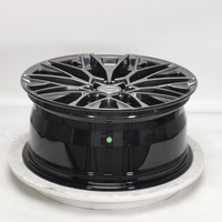 Jantes forgées sportives contemporaines pour une esthétique améliorée – Pièces automobiles universelles pour modification de voiture 17/18/19 pouces