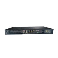 Produsen Harga bagus SIP Modular VoIP PBX Server telepon jaringan pertukaran komunikasi Voip server KNTD-50