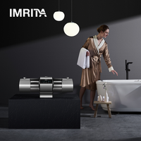 Système de filtration d'eau central IMRITA à ultrafiltration sous évier, grand débit 4T/H, en acier inoxydable, purificateur d'eau UF