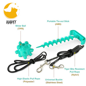 <span class=keywords><strong>Jouet</strong></span> pour animal de compagnie, <span class=keywords><strong>en</strong></span> forme de clou sur le sol, corde de traction solide, pour chiens, jeux à mâcher - Product Image 3