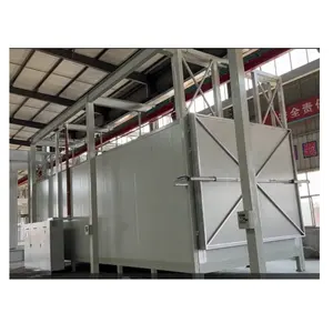 Full Down Draft Powder Coating Oil Heating Curing Oven Dry Oven