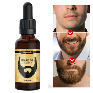 Olio da Barba Biologico <span class=keywords><strong>per</strong></span> <span class=keywords><strong>Uomo</strong></span>, Idratante e Ammorbidente, Stimola la Crescita, Consegna Entro 48 Ore, Senza Etichetta - Product Image 2