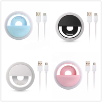 Anneau lumineux LED rechargeable pour téléphone portable, nouveauté 2020, produits d'éclairage photographique, lampe annulaire pour selfie