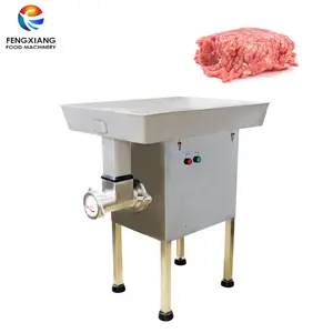 Máquina picadora de carne automática FK-432, picadora de carne de vacuno, máquina de molienda de carne con acero inoxidable