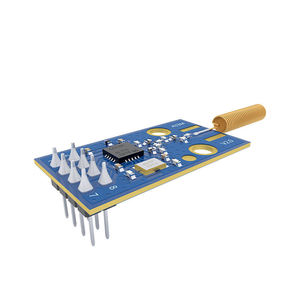 Module RF E07-M1101D-TH 433 MHz CC1101 SPI, antenne à ressort basse consommation, module émetteur-récepteur sans fil pour hôtel intelligent - Product Image 1