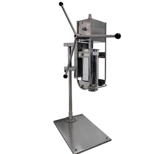Máquina Manual de <span class=keywords><strong>Churros</strong></span> de Sobremesa 5L Churrera Española Molde Personalizable para <span class=keywords><strong>Churros</strong></span> de Flor Oferta Caliente 2021 - Product Image 1