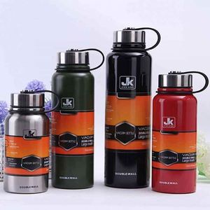 Botella Deportiva de Acero Inoxidable con Aislamiento al Vacío para Senderismo, Montañismo, Ciclismo y Viajes - Product Image 1