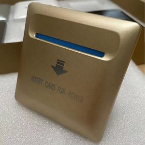 Appareils électriques d'hôtel de bonne qualité, commande intelligente, interrupteur mural de Type <span class=keywords><strong>carte</strong></span>, pour chambre - Product Image 6