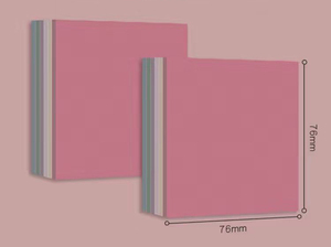 Bán Buôn 100 Tấm Đa Kích Thước Morandi Dễ Thương Văn Phòng Phẩm Dính Lưu Ý Thiết Lập Macaron Màu Dính Ghi Chú Bài Lưu Ý Cho Trẻ Em - Product Image 6