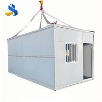 Maison préfabriquée pliable en forme de Z, serre, abri de jardin, maison modulaire pliable et recyclable, mini-maison préfabriquée