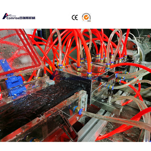 Ngoài trời sàn decking Panel tường máy làm WPC hàng rào Bảng điều chỉnh bên ngoài PE HDPE tính năng động cơ thiết yếu mang động cơ - Product Image 6