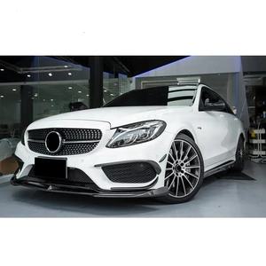 Pièce de voiture en Fiber de carbone, lames latérales, pare-chocs avant pour Mercedes Benz classe C W205 C43 <span class=keywords><strong>C63s</strong></span> AMG <span class=keywords><strong>2015</strong></span> + - Product Image 5