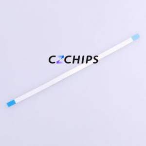 JS05A-08P-150-4-8 FFC Cable (Flexible Flat Cable) P=0.5mm Connector 8P 0.5mm 0.3mm Non-Inverting - Product Image 2