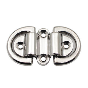 Vente directe d'usine, nouveaux anneaux de connexion en acier inoxydable, accessoires de quincaillerie pour bateaux et yachts, application de connecteur - Product Image 1