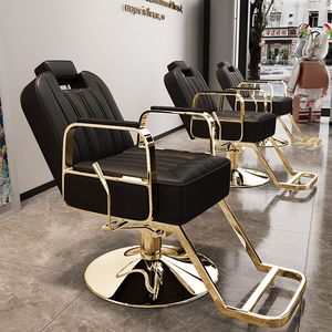 Silla de Barbero Reclinable de Cuero Sintético de Alta Calidad en Oferta, con Diseño Moderno para Salones Comerciales y Escuelas - Product Image 3