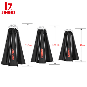 JINBEI-Juego de cajas de plástico para <span class=keywords><strong>estudio</strong></span> de fotografía, softbox portátil de apertura rápida con rejilla de 105cm, Speedlight, con montaje Bowens, 105 - Product Image 3