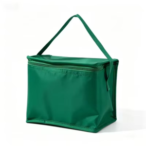 Custom Large Capacity Foldable Waterproof Insulated Outdoor Picnic Cooler Bag Fashion Letter <b>Thermal</b> Insulation Oxford Material - Product Image 3