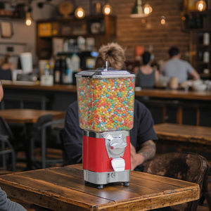 Fabrieksdirect Mini Snoepgoedautomaat Multi-Betaling Automaat Accepteert Munten Tokens 150-200 Capaciteit 2 Jaar Garantie - Product Image 4