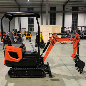 Envío Gratis: Mini Excavadora de Orugas para el Hogar, Maquinaria Excavadora de 1 Tonelada, 1.5, 1.8, 5 Toneladas con Motor EPA - Product Image 2