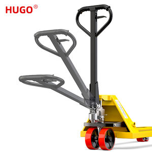 Handpallettruck van 3 ton met PU/Nylon wielen, 3000 kg draagvermogen, handmatige hydraulische pallettruck - Product Image 2