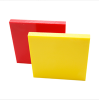 Planche en HDPE et feuille de plastique UHMWPE, feuille de plastique HDPE (polyéthylène haute densité), feuille de plastique rigide transparente