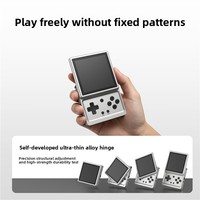 Console de jeu portable Anbernic RG Rotate, écran tactile 3,5 pouces, Android 12, Gameboy rétro de poche avec Wi-Fi