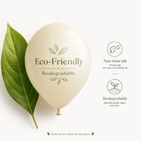 Ballons promotionnels personnalisés imprimés, ballons en latex naturel mat métallisé pour les événements d'entreprise, la promotion de la marque, l'anniversaire