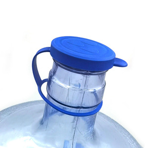 Bottled water <b>dust</b> cover, water bucket lid, purified water bucket lid, reusable mineral water sealing <b>cap</b>, smart lid - Product Image 4