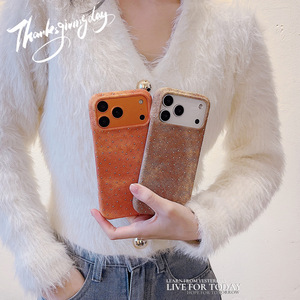 Custodia <span class=keywords><strong>per</strong></span> <span class=keywords><strong>iPhone</strong></span> 17 Pro Max di Lusso con Diamanti Bling, Semi-Incassata, Antiurto, con Glitter e Strass, <span class=keywords><strong>per</strong></span> Donna - Product Image 3