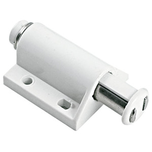 Chiusura magnetica bianca a pulsante singolo - Product Image 1