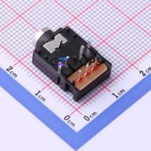 PJ-307A-1.3 Audio Connector (Headphone) Through hole Component (THT) Connector - Product Image 2