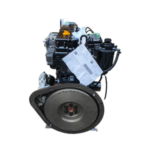 เครื่องยนต์เหล็ก Yanmar 4TNE98 ใหม่จากโรงงาน สำหรับเครื่องจักรก่อสร้าง พร้อมการรับประกัน 3 ปี และบรรจุภัณฑ์ไม้ - Product Image 2