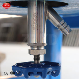 Reactor Hidrotermal de Pirólisis de Alta Presión de Acero Inoxidable Fcf-100L (Olla de Reacción) con Agitación Mecánica y Calentamiento Eléctrico - Product Image 4